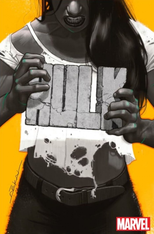 Nueva serie de Hulk con Jennifer Walters 2 Hulk 2016 Portada