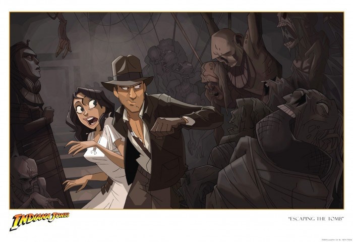 Indiana-Jones-escaping-the-tomb-diseño-conceptual