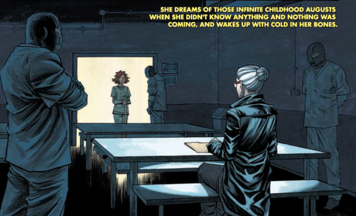 Reseña de 'Inyección', nuevo trabajo de Warren Ellis y Declan Shalvey 4 Al borde de la locura