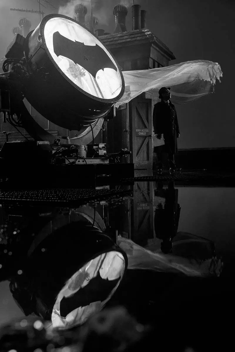 Primera imagen de JK Simmons en 'Justice League' 1 jim gordon