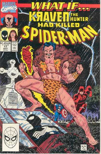 El primer Spiderman macabro 3 kraven-mata-spiderman