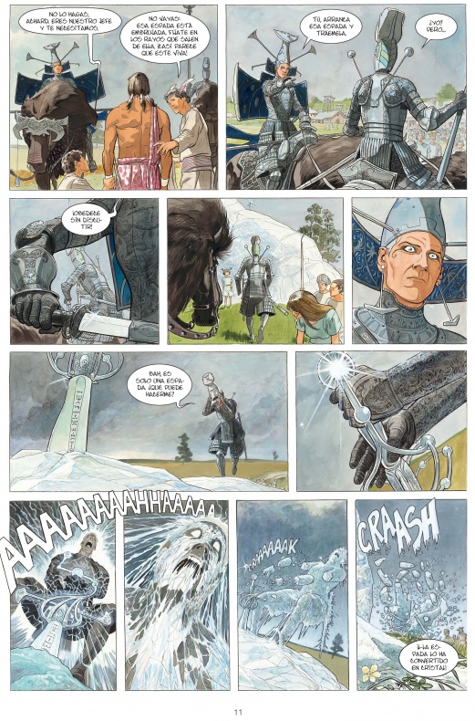 Reseña de 'Las espadas de cristal' 3 Las espadas de cristal 3