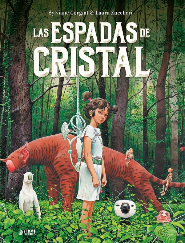 Reseña de 'Las espadas de cristal' 6 Las espadas de cristal portada