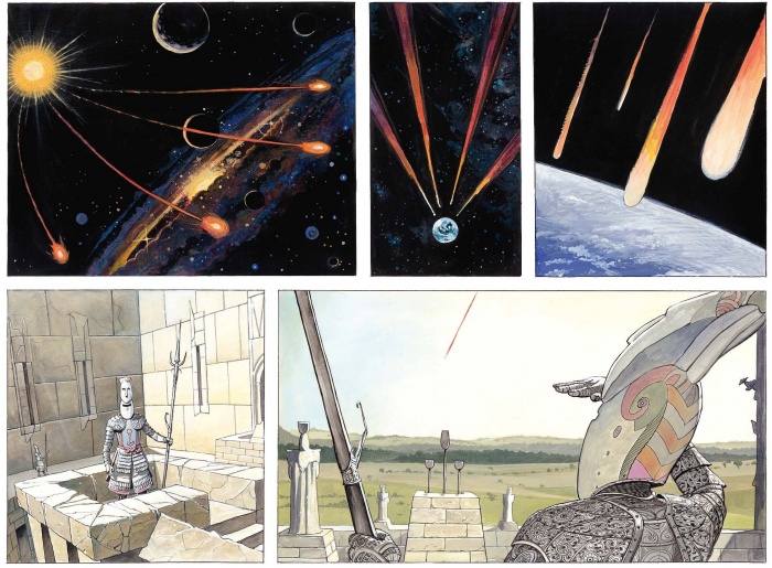 Reseña de 'Las espadas de cristal' 4 Las espadas de cristal