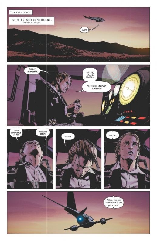 Reseña de 'Lazarus 3: Cónclave' 3 lazarus