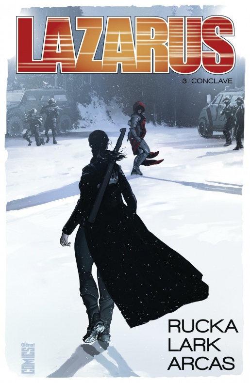Reseña de 'Lazarus 3: Cónclave' 2 lazarus