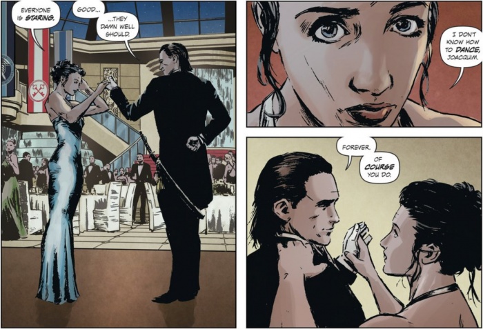 Reseña de 'Lazarus 3: Cónclave' 5 lazarus