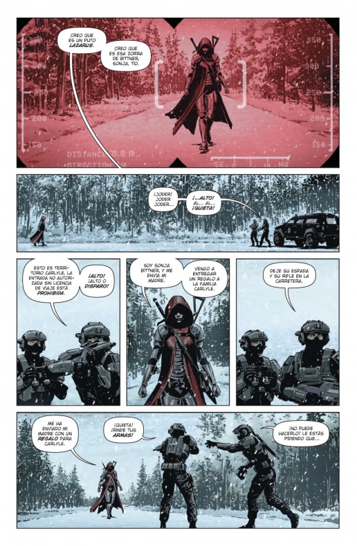 Reseña de 'Lazarus 3: Cónclave' 4 lazarus