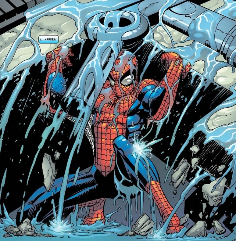 Marvel Saga Spiderman Agua