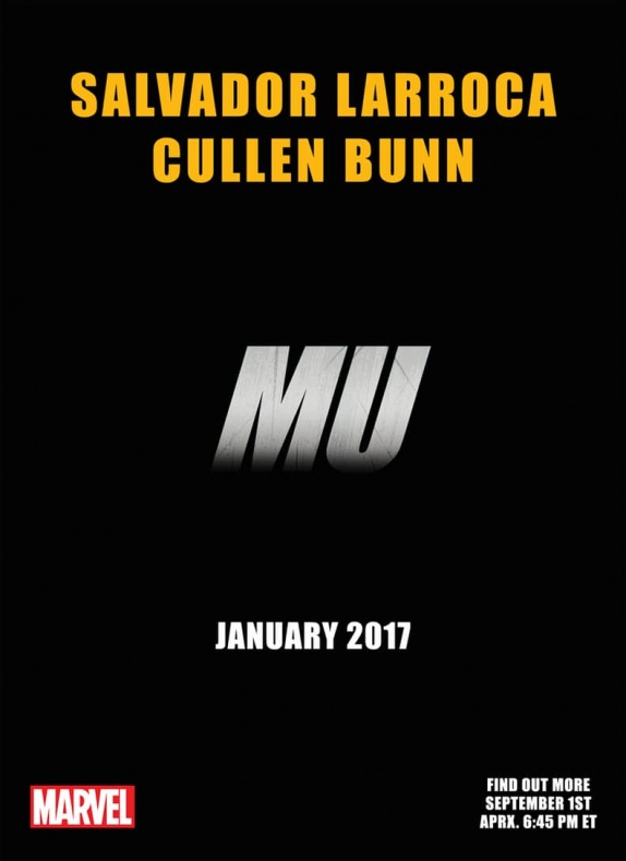 Larroca formará equipo con Bunn en 'MU' 2 MU-5