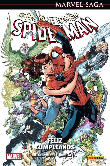 Marvel Saga Spiderman 4 Portada