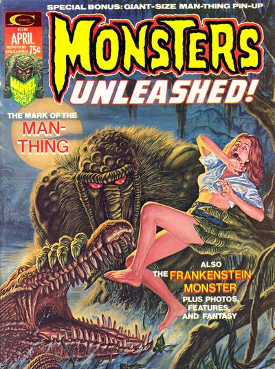 Monsters Unleashed '70