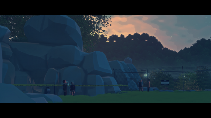 Análisis de 'Virginia' para consolas y PC 1 Virginia