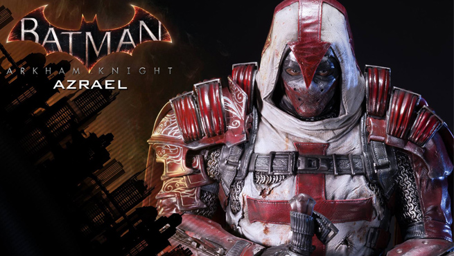 Prime 1 Studio Azrael Batman Arkham Knight Destacada