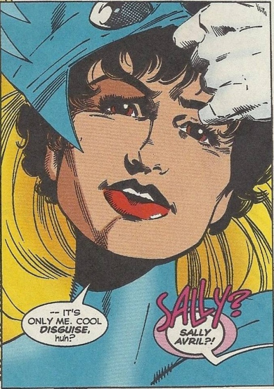 Top 10 de las muertes relevantes en la vida de Spiderman 12 sally-avril