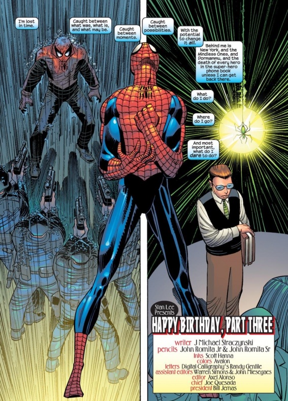 Reseña de 'Marvel Saga Spiderman 4' 3 Marvel Saga Spiderman #500
