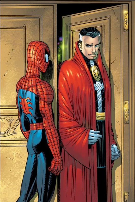 Reseña de ‘Marvel Saga Spiderman 2’ 3 Spiderman y Extraño