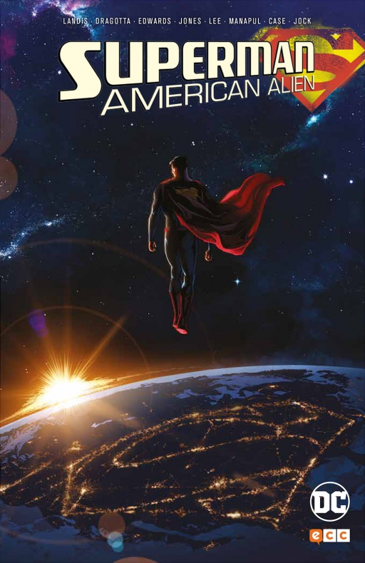 Novedades de ECC Ediciones para octubre de 2016 2 Superman_American_Alien