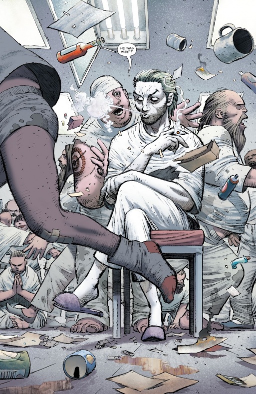 Reseña de 'El regreso del Caballero Oscuro: La última cruzada' 2 The Dark Knight Returns - The Last Crusade (2016-) 001-021