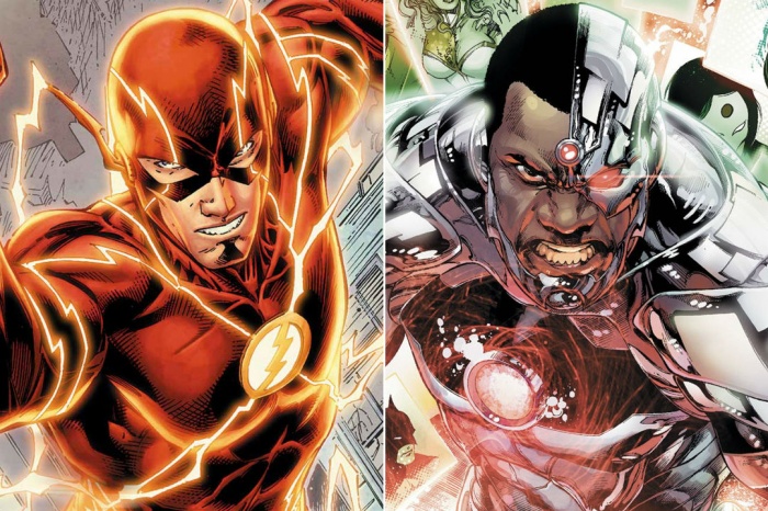 The Flash y Cyborg