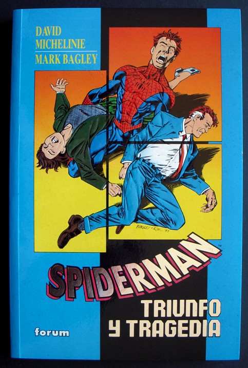 Top 10 de las muertes relevantes en la vida de Spiderman 6 triunfo-y-tragedia