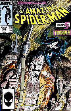 El primer Spiderman macabro 2 ultima-caceria-kraven