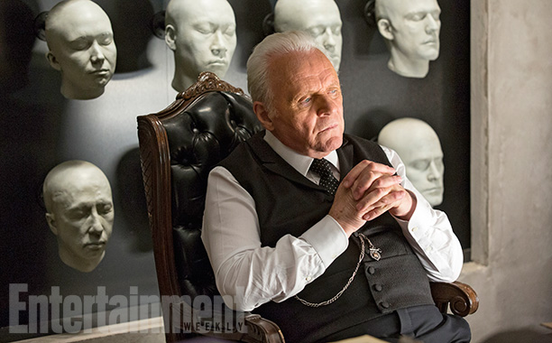 HBO está cada vez más cerca de aterrizar en España 2 Westworld - EW - Anthony Hopkins