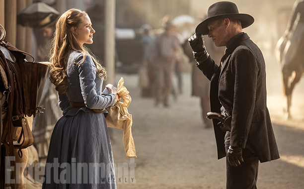 Westworld - Ewan Rachel Wood - Ed Harris