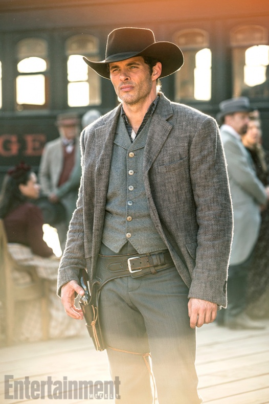 'Westworld' tiene planeadas sus próximas cinco temporadas 4 Westworld - James Marsden