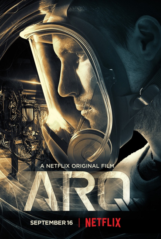 Primer tráiler de 'ARQ', el nuevo thriller de ciencia ficción de Netflix 2 ARQ - póster