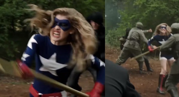 Primer vistazo a Stargirl en la nueva promo de 'Legends of Tomorrow' 2 stargirl