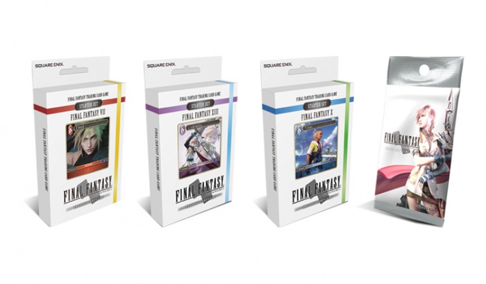 'Final Fantasy Trading Card Game' llegará a Europa el 28 de octubre 2 final-fantasy-cartas