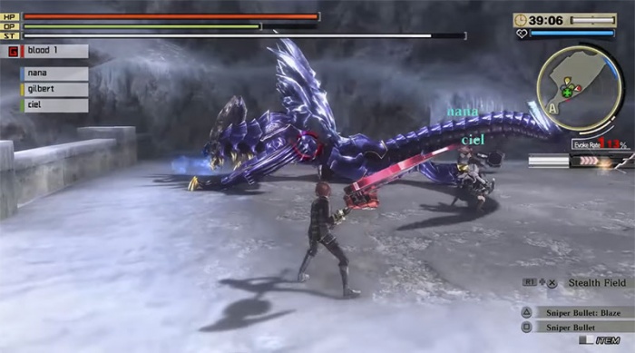 Análisis de 'God Eater 2: Rage Burst' 5 god-eater-2-