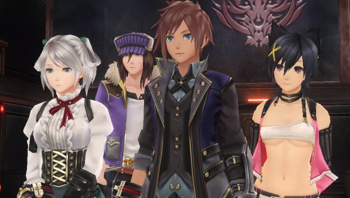 Análisis de 'God Eater 2: Rage Burst' 2 godeater_personajes