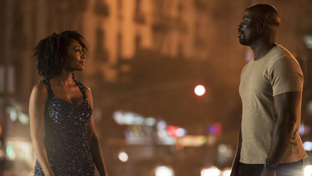 luke cage - misty knight