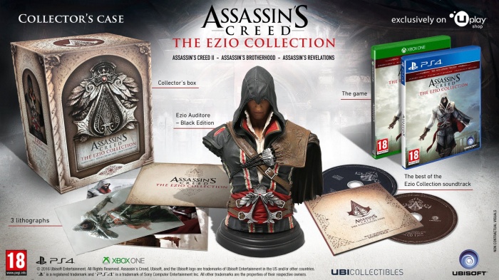 Assassin’s Creed: The Ezio Collection