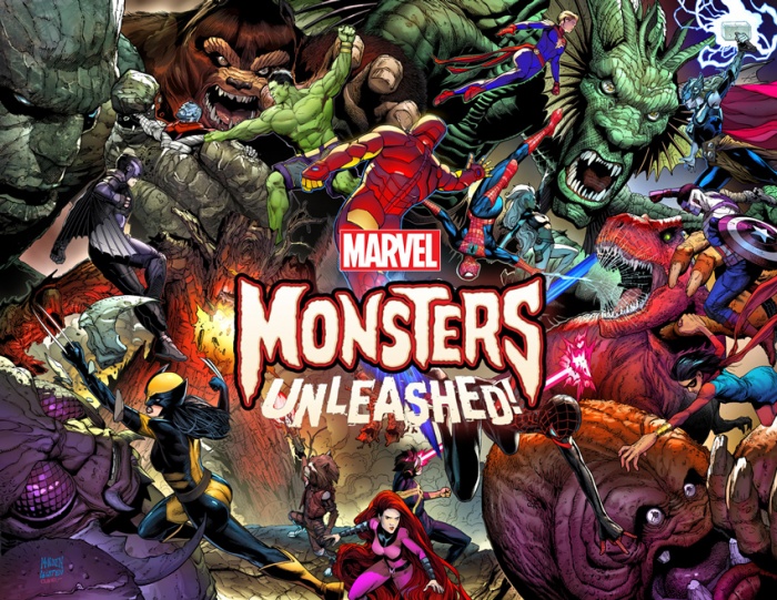 Primera imagen de 'Monsters Unleashed' de Marvel 2 Monsters Unleashed
