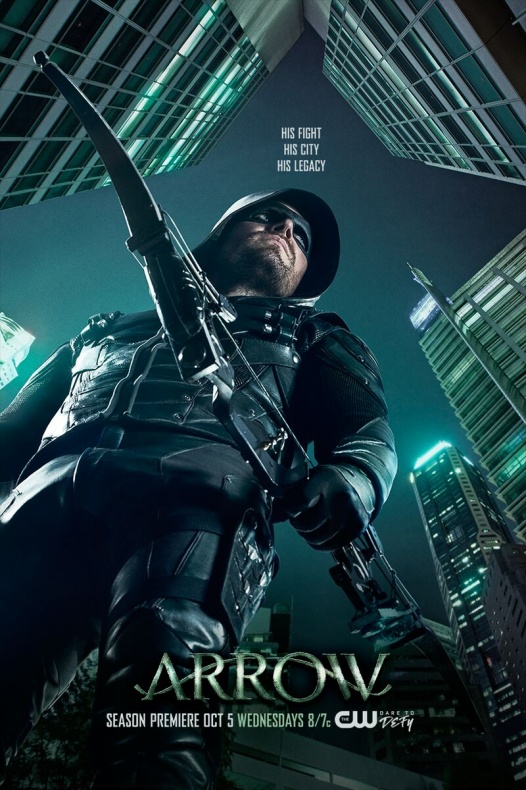 Póster temporada 5 Arrow