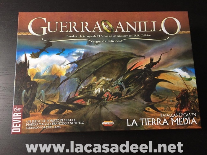 Reseña de 'Guerra del Anillo' (Segunda edición)