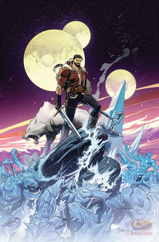 Grant Morrison y Dan Mora preparan una nueva entrega de 'Klaus' 2 Klaus