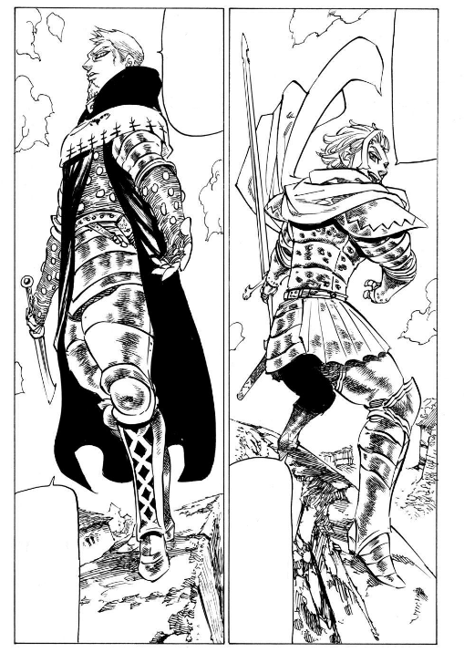 Reseña de ‘The Seven Deadly Sins’ #10 3 seven deadly sins 10 3