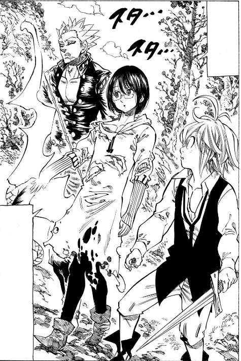 Reseña de ‘The Seven Deadly Sins’ #8 2 seven deadly sins 8 1