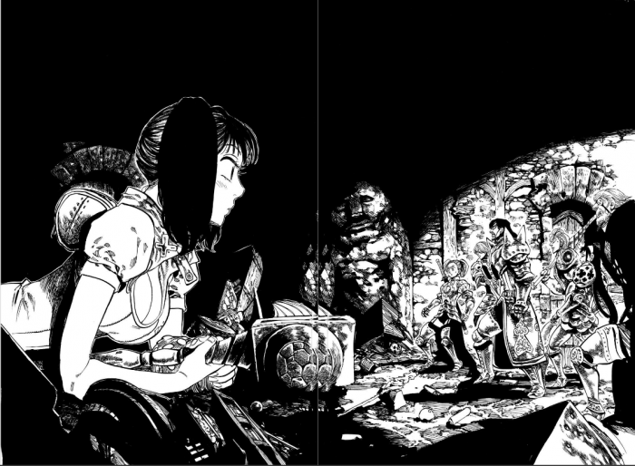 Reseña de ‘The Seven Deadly Sins’ #9 4 seven deadly sins 9 1