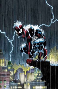 Reseña de ‘Marvel Saga Spiderman 2’ 5 Marvel Saga Spiderman lluvia