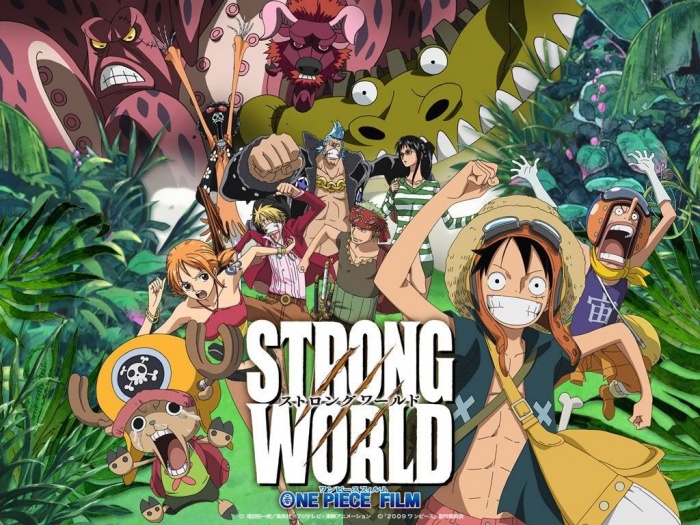 Selecta Visión presenta sus lanzamientos para los próximos meses 3 strong-world-one-piece