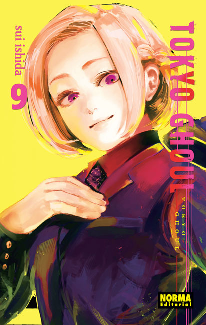 tokyo ghoul 9