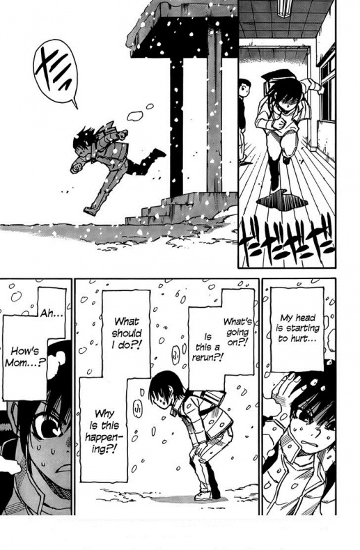 Reseña de 'Desaparecido #2' 2 1-desaparecido-norma-editorial-kei-sanbe-analisis-opinion-critica