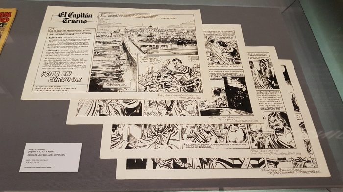 Exposición 'El Capitán Trueno. Tras los pasos del héroe' 2 Exposición 'El Capitán Trueno. Tras los pasos del héroe'