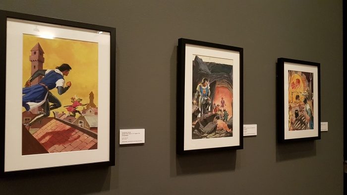 Exposición 'El Capitán Trueno. Tras los pasos del héroe' 5 Exposición 'El Capitán Trueno. Tras los pasos del héroe'