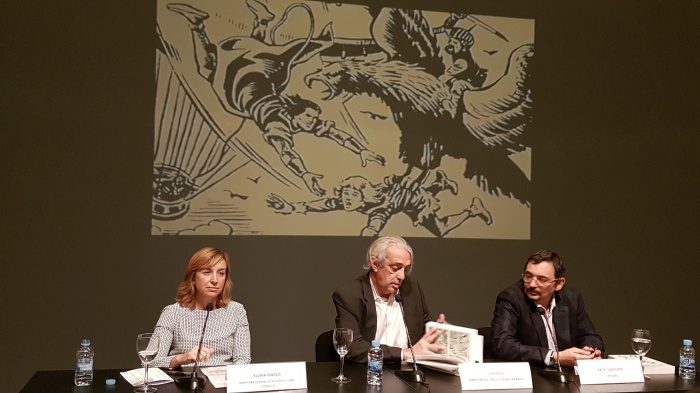 Exposición 'El Capitán Trueno. Tras los pasos del héroe' 1 Exposición 'El Capitán Trueno. Tras los pasos del héroe'